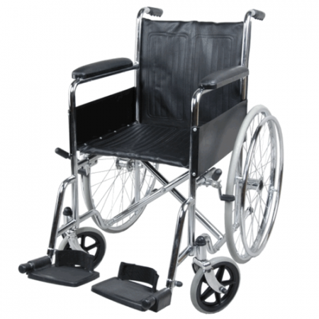 Кресло-коляска для инвалидов с ручным приводом, арт. Barry B2 